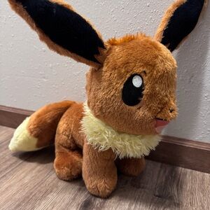 Build-A-Bear Eevee Plush - Brown and Cream